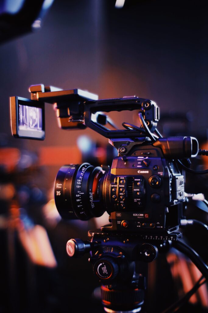Recording/Rehearsal Studio Videography, music video, high-quality, camera, photography