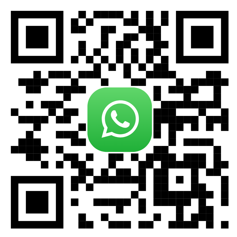 QR Code to join Powerhouse Studios' Whatsapp Group