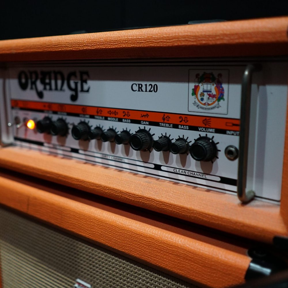 Orange Amp at Powerhouse Studios