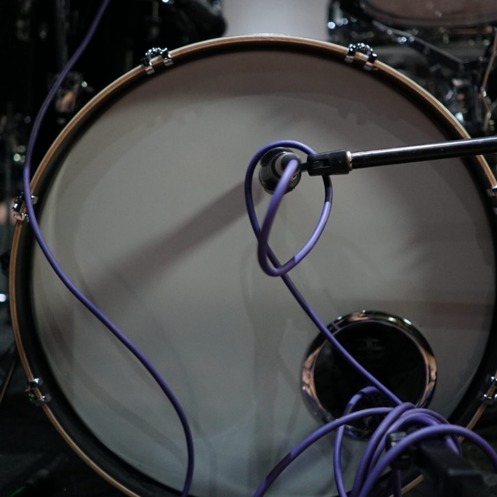 Powerhouse Kick Drum Recording