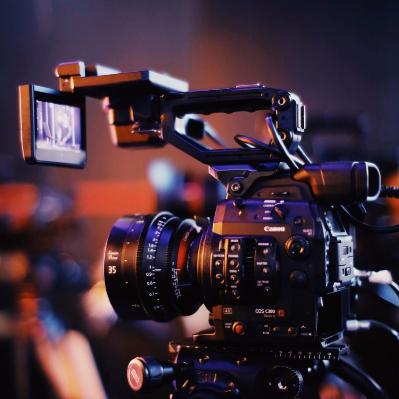Recording/Rehearsal Studio Videography, music video, high-quality, camera, photography
